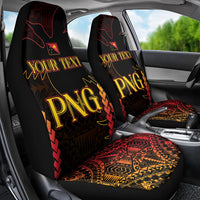 Custom Papua New Guinea Cricket Car Seat Cover Go Barramundis
