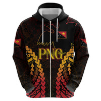 Custom Papua New Guinea Cricket Hoodie Go Barramundis LT9 - Polynesian Pride