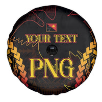 Custom Papua New Guinea Cricket Spare Tire Cover Go Barramundis