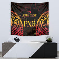 Custom Papua New Guinea Cricket Tapestry Go Barramundis LT9 - Polynesian Pride