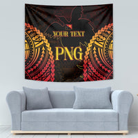 Custom Papua New Guinea Cricket Tapestry Go Barramundis LT9 - Polynesian Pride