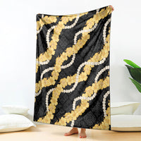 Aloha Melemele Hibiscus Pikake Lei Blanket Hawaiian Quilt Pattern