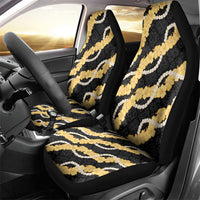 Aloha Melemele Hibiscus Pikake Lei Car Seat Cover Hawaiian Quilt Pattern