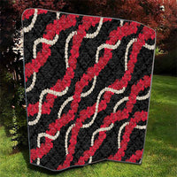 Aloha Ula'ula Hibiscus Pikake Lei Quilt Hawaiian Quilt Pattern LT9 - Polynesian Pride