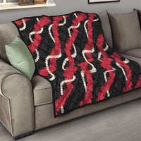 Aloha Ula'ula Hibiscus Pikake Lei Quilt Hawaiian Quilt Pattern LT9 - Polynesian Pride