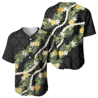 Puakenikeni Anthurium Pikake Lei Baseball Jersey Hawaiian Quilt Pattern