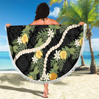 Puakenikeni Anthurium Pikake Lei Beach Blanket Hawaiian Quilt Pattern