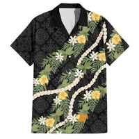 Puakenikeni Anthurium Pikake Lei Family Matching Puletasi and Hawaiian Shirt Hawaiian Quilt Pattern