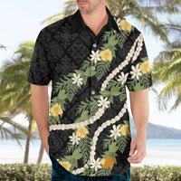 Puakenikeni Anthurium Pikake Lei Hawaiian Shirt Hawaiian Quilt Pattern