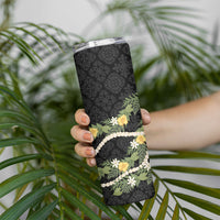 Puakenikeni Anthurium Pikake Lei Skinny Tumbler Hawaiian Quilt Pattern