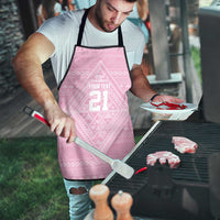 Custom New Zealand Basketball Indigenous Apron - Polynesian Pride