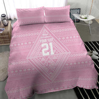 Custom New Zealand Basketball Indigenous Bedding Set - Polynesian Pride
