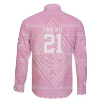 Custom New Zealand Basketball Indigenous Family Matching Off Shoulder Maxi Dress and Hawaiian Shirt - Polynesian Pride