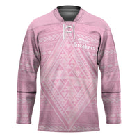 Custom New Zealand Basketball Indigenous Hockey Jersey - Polynesian Pride
