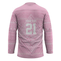 Custom New Zealand Basketball Indigenous Hockey Jersey LT9 - Polynesian Pride