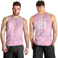Custom New Zealand Basketball Indigenous Men Tank Top LT9 - Polynesian Pride