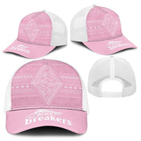New Zealand Basketball Indigenous Mesh Trucker Cap LT9 - Polynesian Pride