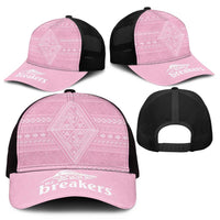 New Zealand Basketball Indigenous Mesh Trucker Cap LT9 - Polynesian Pride