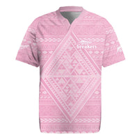 Custom New Zealand Basketball Indigenous Rugby Jersey - Polynesian Pride