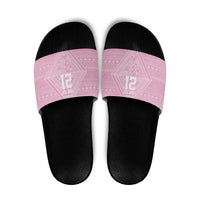 Custom New Zealand Basketball Indigenous Slide Sandals - Polynesian Pride