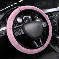 New Zealand Basketball Indigenous Steering Wheel Cover LT9 Universal Fit Pink - Polynesian Pride