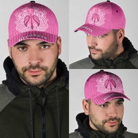 New Zealand Classic Cap Fire Basketball Maori Tribal Pink - Polynesian Pride