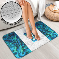 Custom New Zealand Aotearoa Bathroom Set Maori Paua Shell Indigenous - Polynesian Pride