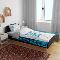 Custom New Zealand Aotearoa Bedding Set Maori Paua Shell Indigenous LT9 - Polynesian Pride