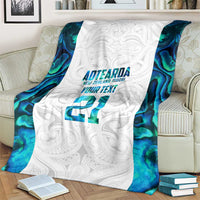 Custom New Zealand Aotearoa Blanket Maori Paua Shell Indigenous LT9 - Polynesian Pride