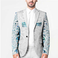 Custom New Zealand Aotearoa Blazer Maori Paua Shell Indigenous LT9 - Polynesian Pride