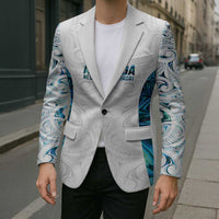 Custom New Zealand Aotearoa Blazer Maori Paua Shell Indigenous LT9 - Polynesian Pride