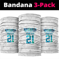 New Zealand Aotearoa Neck Gaiter Maori Paua Shell Indigenous LT9