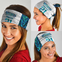 New Zealand Aotearoa Neck Gaiter Maori Paua Shell Indigenous LT9