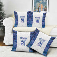 Custom New Zealand Aotearoa Pillow Cover Purple Maori Paua Shell Indigenous LT9 - Polynesian Pride
