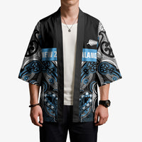 World Cricket Custom New Zealand Kimono Kia kaha nga Potae Pango