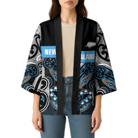World Cricket Custom New Zealand Kimono Kia kaha nga Potae Pango