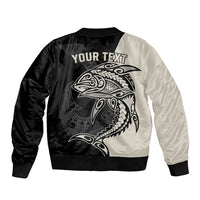 personalised-polynesia-fishing-sleeve-zip-bomber-jacket-with-maori-hei-matau-fish-hook-gold-art