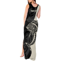 personalised-polynesia-fishing-tank-maxi-dress-with-maori-hei-matau-fish-hook-gold-art