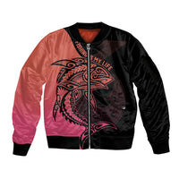 personalised-polynesia-fishing-sleeve-zip-bomber-jacket-with-maori-hei-matau-fish-hook-pink-art