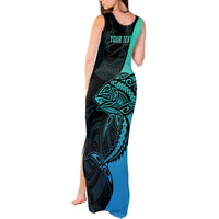 personalised-polynesia-fishing-tank-maxi-dress-with-maori-hei-matau-fish-hook-turquoise-art