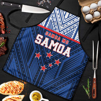 Rugby Toa Samoa Apron Samoa mo Samoa Island Warrior Pride - Polynesian Pride