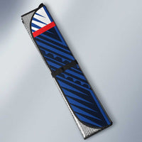 Rugby Toa Samoa Auto Sun Shade Samoa mo Samoa Island Warrior Pride - Polynesian Pride