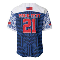 Custom Rugby Toa Samoa Baseball Jersey Samoa mo Samoa Island Warrior Pride - Polynesian Pride