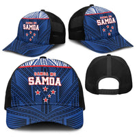 Toa Samoa Rugby Baseball Net Cap Samoa mo Samoa Island Warrior Pride LT9 - Polynesian Pride