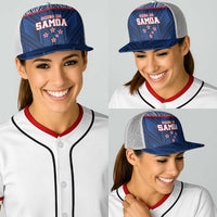 Toa Samoa Rugby Baseball Net Cap Samoa mo Samoa Island Warrior Pride LT9 - Polynesian Pride