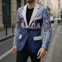 Custom Rugby Toa Samoa Blazer Samoa mo Samoa Island Warrior Pride - Polynesian Pride