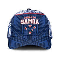 Toa Samoa Rugby Classic Cap Samoa mo Samoa Island Warrior Pride - Polynesian Pride