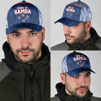 Toa Samoa Rugby Classic Cap Samoa mo Samoa Island Warrior Pride - Polynesian Pride