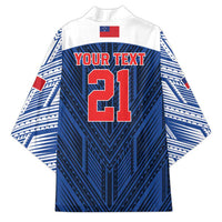 Custom Rugby Toa Samoa Kimono Samoa mo Samoa Island Warrior Pride - Polynesian Pride