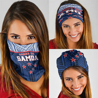 Rugby Toa Samoa Neck Gaiter Samoa mo Samoa Island Warrior Pride - Polynesian Pride